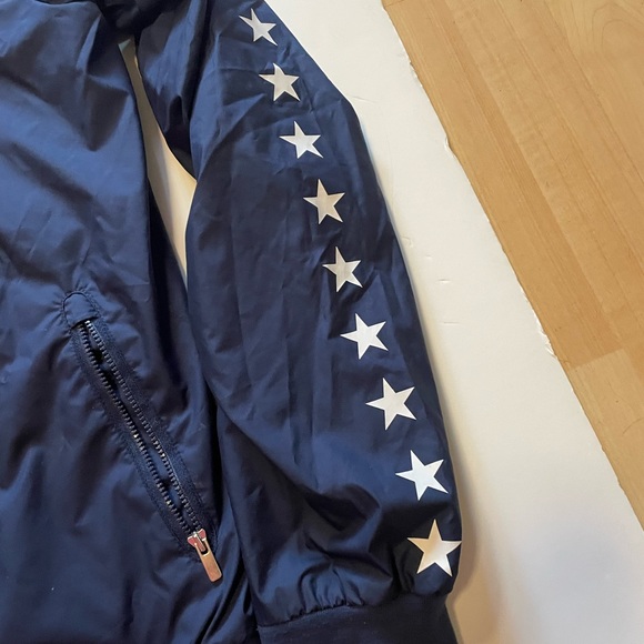 Nike All American Red White & Blue with Stars EXCELLENT Condition Size Sm jacket - Picture 2 of 10